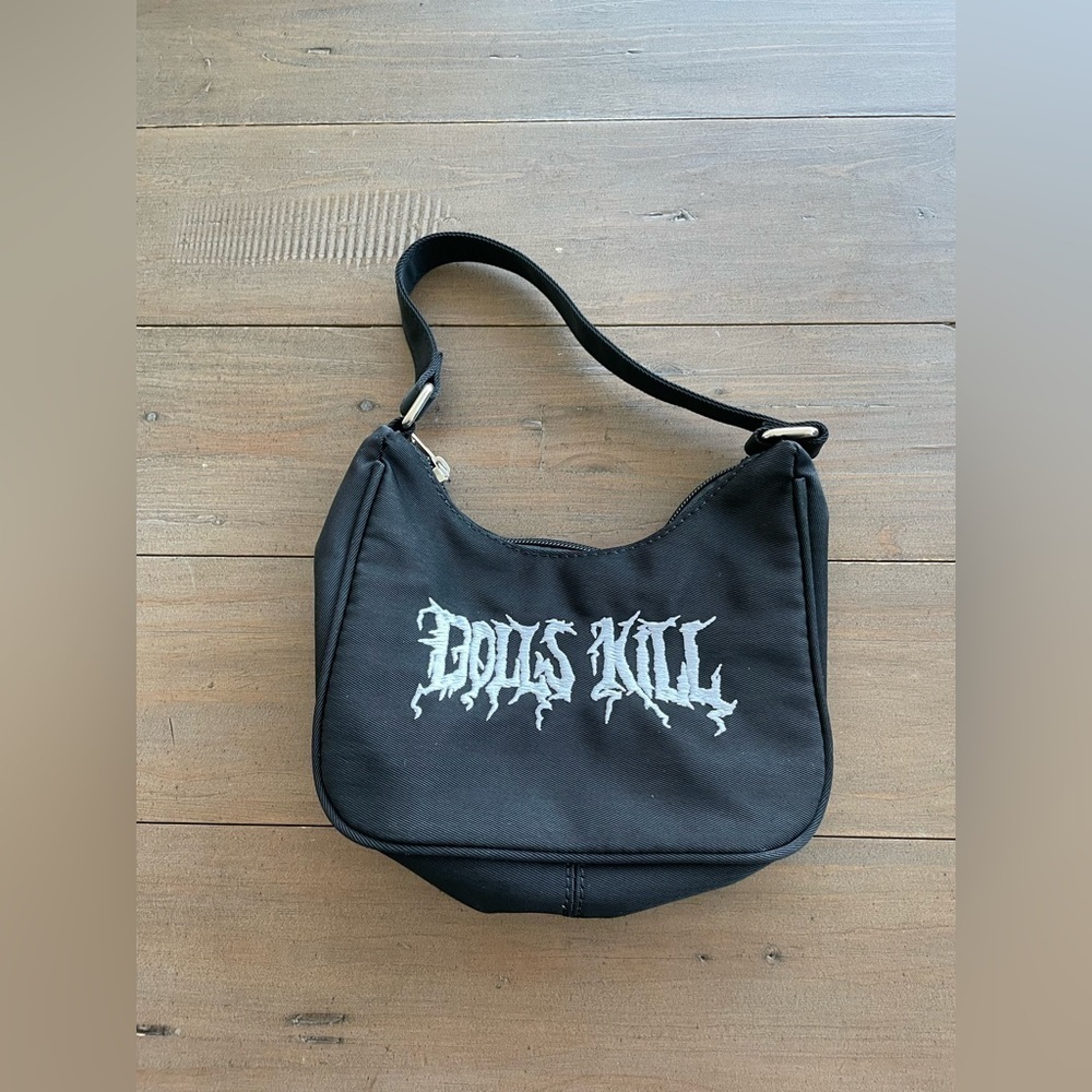 Dolls Kill miniature small carry bag NWT